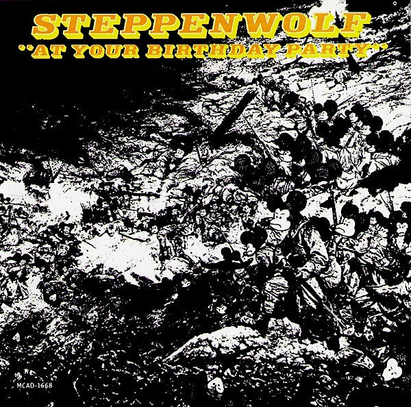 Steppenwolf : At Your Birthday Party (CD, Album, RE, DAD)